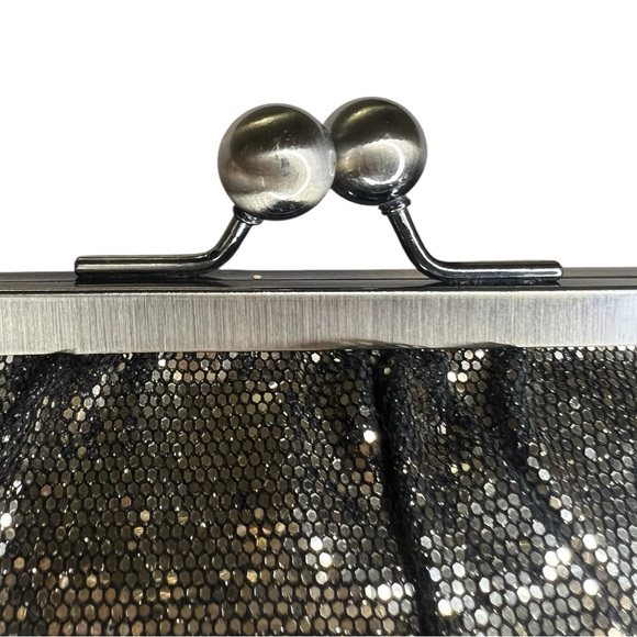 NWOT Metallic Sequined Clutch Purse for Women - Picture 10 of 15